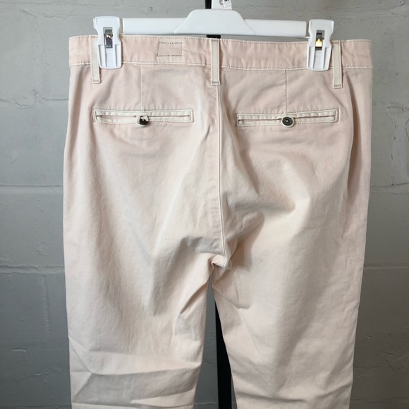 AG Adriano Goldschmied Triston Tailored Trouser Size 27R Pigment Pink #i6 - Picture 5 of 10